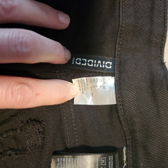H&M Black Flared Jeans - Picture 3 of 4